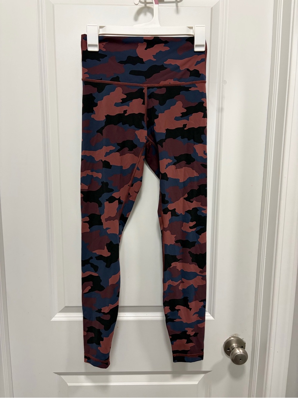 Lululemon Wunder Under High Rise Tight Full Length Size 6 EUC Camo